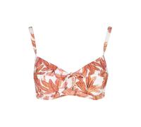 CYELL Damen Bikinioberteil Palm&Patterns orange | 40D