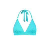 CYELL Damen Bikinioberteil Sea Sparkle türkis | 42 (A/B)