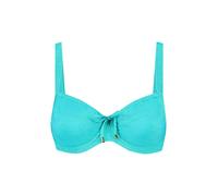 CYELL Damen Bikinioberteil Sea Sparkle türkis | 44D