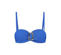 CYELL Damen Bikinioberteil Wavy Blue blau | 36C