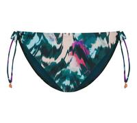 Cyell - Low Bikinihose Damen ikat teal