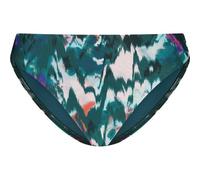 Cyell - Regular Bikinihose Damen ikat teal
