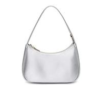 CYHTWSDJ Damen Shoulder Bags for Women, Cute Handbag Mini Clutch Purse with Zipper Closure Hobo Tote Handtasche, Silber Weiß 1