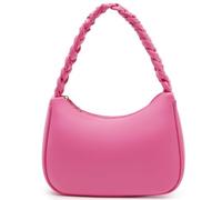 CYHTWSDJ Damen Yxb Hobo Tote Handtasche, Braid Pink