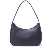 CYHTWSDJ Schultertaschen für Damen, niedliche Hobo Tote Handtasche Mini Clutch Geldbörse mit Reißverschluss, Blau