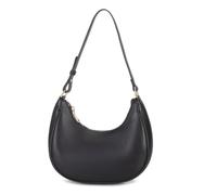 CYHTWSDJ Schultertaschen für Damen, niedliche Hobo-Tragetasche, Mini-Clutch, Geldbörse mit Reißverschluss, Moon Black, Large