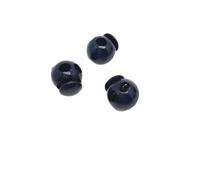 CYJAZNHH Kordelstopper, Federseilverschluss-Schnalle, Mehrfarbig, 21 Mm X 18 Mm X 5 Mm, 10 Stück(Navyblue)