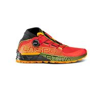 Cyklon La Sportiva Mountain Running® Schuhe - La Sportiva Sunset/Lime Punch 9 UK / 43