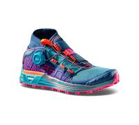 Cyklon Woman La Sportiva Mountain Running® Schuhe - La Sportiva Storm Blue/Cherry Tomato 5 2/3 UK / 39