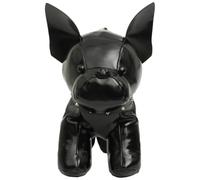Cymwer Bulldog Shaped Shoulder Bag for Men & Women PU Leather Crossbody Bag | Bulldog Shaped Crossbody Bag aus PU-Leder, verstellbarer Schultergurt, Zipper-Satchel - ideal for Shopping & Reisen