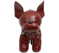 Cymwer Bulldog Shaped Shoulder Bag for Men & Women PU Leather Crossbody Bag | Bulldog Shaped Crossbody Bag aus PU-Leder, verstellbarer Schultergurt, Zipper-Satchel - ideal for Shopping & Reisen