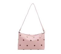 Cymwer PU-Leder Polka Dot Mini Square Unterarmtasche Damen | Leichte Damen-Umhängetasche for Gelegenheitspendler