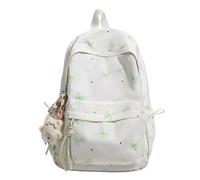 Cymwer Rucksack for Damen, Nylon Laptop-Rucksack-Green