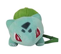 CYP BRAND Pokemon MC-113-PK 35cm Bulbasaur Plüsch Rucksack, Schwarz
