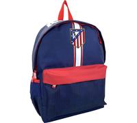 CYPBRANDS Unisex Kinder Atlético de Madrid Mochila Adaptable A Trolley Rucksack, blau