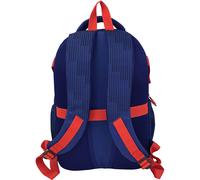 CYPBRANDS Unisex Kinder Atlético de Madrid Mochila 43cm Adaptable A Trolley Rucksack, blau