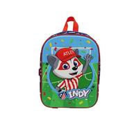 CYP BRANDS Atlético de Madrid, Rucksack, Tasche, Schulmaterial, Vorschule, Indy, Zubehör, mehrfarbig, offizielles Produkt