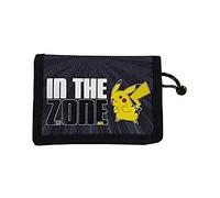 CYP BRANDS BR-301-PK Billetera Pokémon Geldbörse, Schwarz, Medio