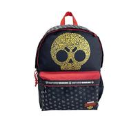 CyP Brands - Brawl Stars - Rucksack, Schulrucksack, anpassbar ans Auto, Rucksack, schwarze Farbe, offizielles Produkt