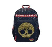 CyP Brands - Brawl Stars - Rucksack, Trolley-anpassbarer Rucksack, Schulbedarf, Schwarz, Offizielles Produkt
