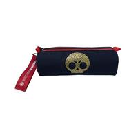 CyP Brands - Brawl Stars - zylindrisches Federmäppchen, Federmäppchen, Schulbedarf, Schwarz, offizielles Produkt