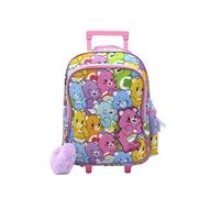 Cyp Brands Care Bears 36 Cm 20l Wheeled Backpack Mehrfarbig Kinder