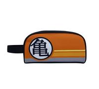 CYPBRANDS Unisex Kinder Neceser Kosmetiktasche, orange