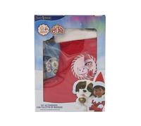 CyP Brands-Elfos, kreative Aktivitäten, Geschenkpackung, Weihnachten, Kaminsocken, mehrfarbig, offizielles Produkt