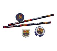 Cyp Brands Fc Barcelona 5-teiliges Schreibwarenset