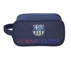 CyP Brands-FC Barcelona, Federmäppchen, Schulmaterial, Blau, Barça, offizielles Produkt