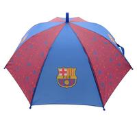 CyP Brands-FC Barcelona, Regenschirm, Sonnenschirm, Durchmesser 48 cm, Automatik, Blaugrana-Farbe, Offizielles Produkt