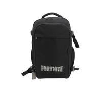CyP Brands-Fortnite Rucksack für Jungen, anpassbar an Kinderwagen, Trolley, Schulmaterial, Rucksack, Schwarz, offizielles Produkt