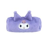 CyP Brands - Hello Kitty, Sanrio, Kuromi, Federmäppchen, Plüsch, Lila, Offizielles Produkt