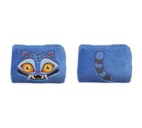CYPBRANDS K-Pop Demon Hunters, Derpy, Kulturbeutel, Geldbörse, Tasche, Plüsch, Violett, offizielles Produkt
