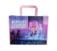 CYP Brands Einkaufstasche K-Pop Demon Hunters – mehrfarbig, robust, wiederverwendbar