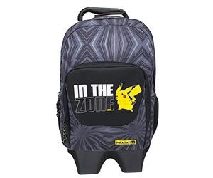 CYP BRANDS - MC301PK - Rucksack mit abnehmbarem Pokémon Trolley