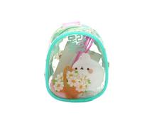 CyP Brands - Molang, Schreibwarenset, Geschenkartikel, Geldbörse, Blüte, Mehrfarbig, offizielles Produkt