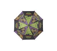 CyP Brands Ninja Turtles Regenschirm, automatischer Regenschirm, für Jungen und Mädchen, mehrfarbig, offizielles Produkt, bunt