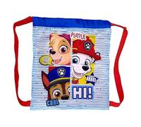CyP Brands Paw Patrol Rucksack, Tasche mit Kordelzug, Hide and Seek, mehrfarbig, offizielles Produkt, bunt, Estandar, Casual