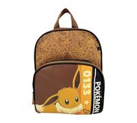 CYPBRANDS Unisex Kinder Cyp Brands-Pokémon, 30 cm, Eeve Rucksäcke, braun