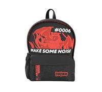 CyP Brands-Pokémon Kinderrucksack, anpassbar an Kinderwagen, Trolley, Charizard, Schulbedarf, Rucksack, Schwarz, offizielles Produkt