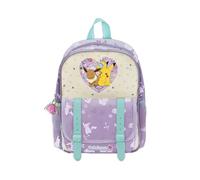 CyP Brands Pokémon, Rucksack, Taschen, Schulmaterial, Rucksack, Violett, offizielles Produkt, dunkelviolett, Estandar, Casual