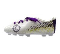 CyP Brands Real Valladolid Federmäppchen, 3D-Stiefel, Federmäppchen, Schulbedarf, Schreibwaren, Violett, offizielles Produkt, dunkelviolett, Estandar, Lässig