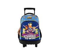 Stumble Guys Mc49-11y Wheeled Backpack Blau Kinder
