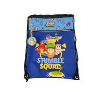 CYP BRANDS Stumble Guys Rucksack, Tasche mit Kordelzug, mehrfarbig, offizielles Produkt