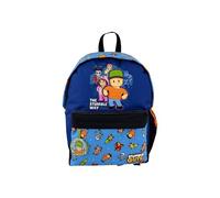 CYP BRANDS, Stumble Guys Schulrucksack, anpassbar an Trolley, groß, leicht, robust, lustiges Design, offizielles Lizenzprodukt, für Jungen und Mädchen