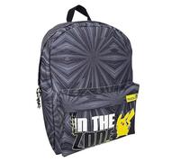 Cyp Brands Pokémon Pikachu Rucksack 40 Cm One Size Black / White / Yellow