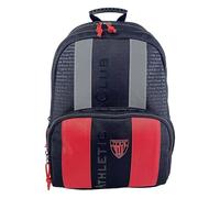 CYPBRANDS Athletic Club - Rucksack, anpassbar an das Auto, Schulbedarf, Fußball, reflektierende Kollektion, offizielles Produkt (CyP-Marken)