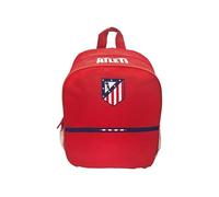 CYPBRANDS Atlético de Madrid, Rucksack, Schulrucksack, Schulmaterial, Blau, offizielles Produkt, blau, Medium