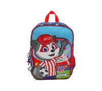 CYPBRANDS Atlético de Madrid, Rucksack, Vorschule, Schulmaterial, Tasche, Indy, mehrfarbig, offizielles Produkt